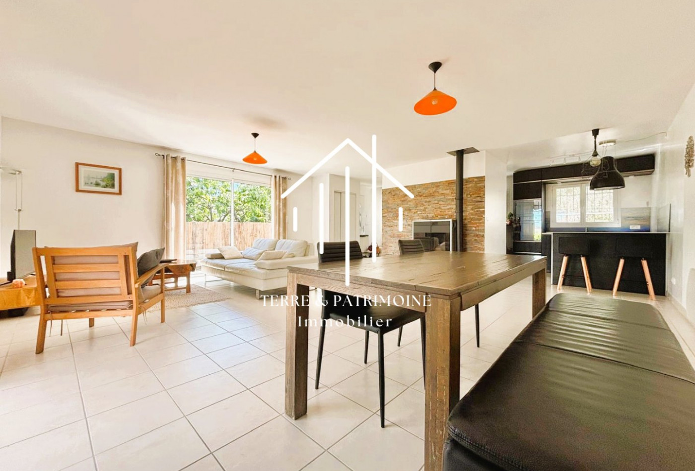 vente Maison individuelle Saint Paul Le Jeune - Photo 3