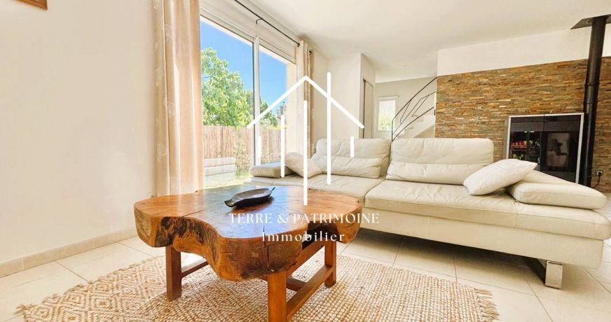 vente Maison individuelle Saint Paul Le Jeune
