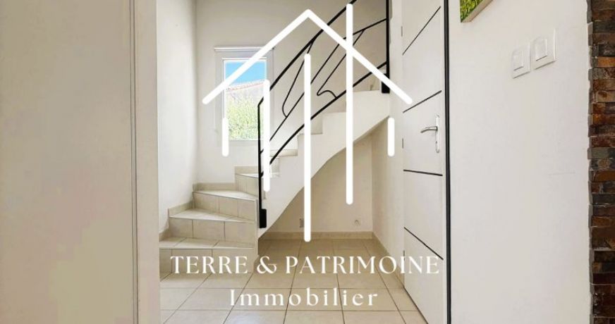 vente Maison individuelle Saint Paul Le Jeune