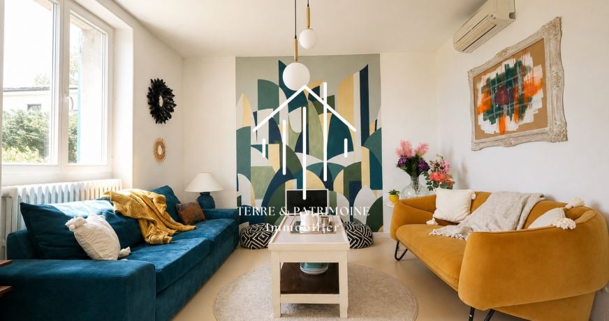 vente Maison Saint Etienne De Fontbellon