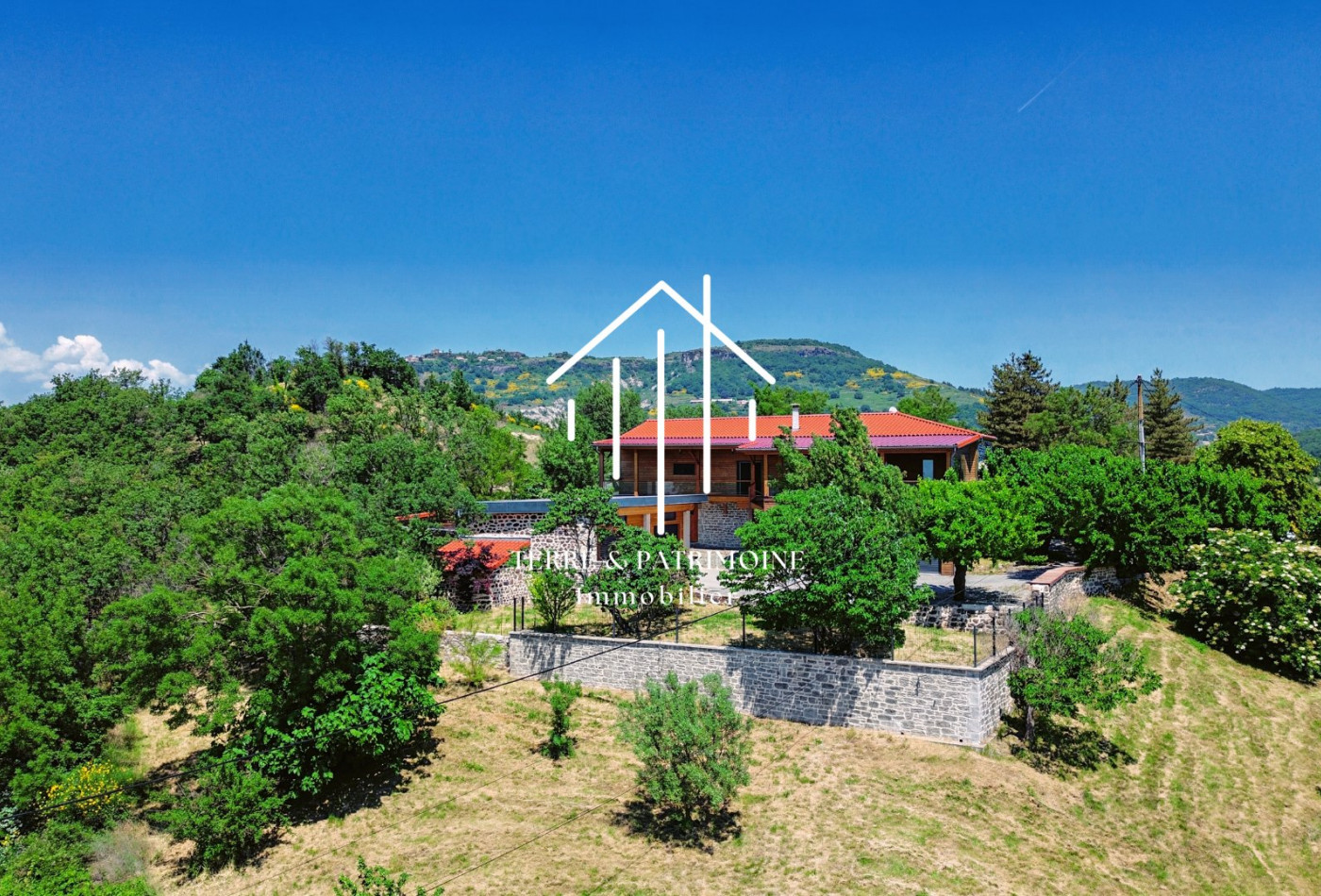 vente Propriété Lussas - Photo 1