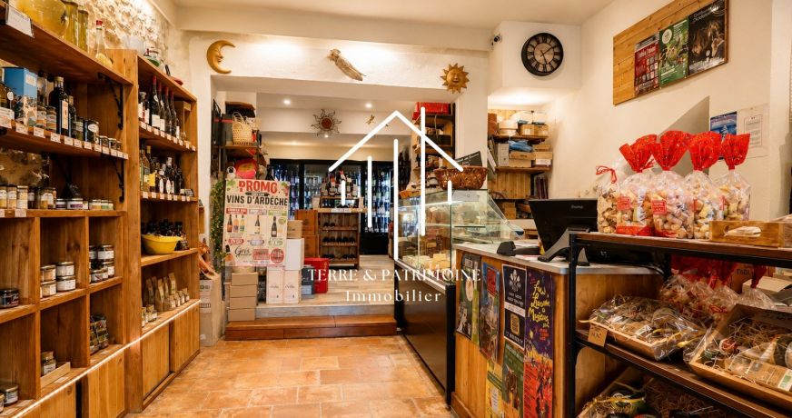 vente Immeuble Vallon Pont D'arc