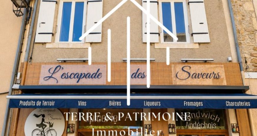 vente Immeuble Vallon Pont D'arc