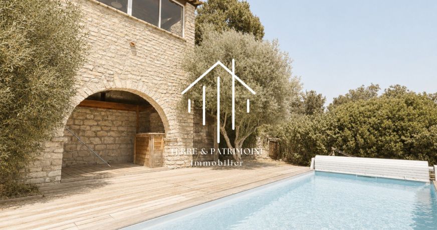 vente Maison Barjac