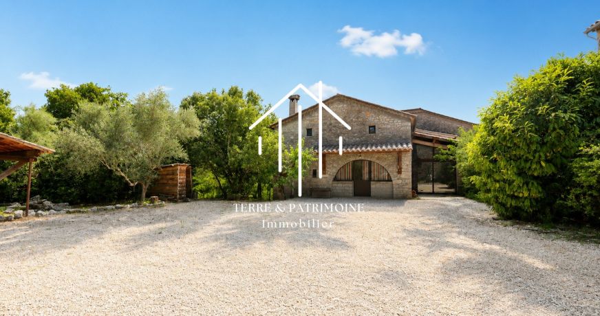 vente Maison Barjac