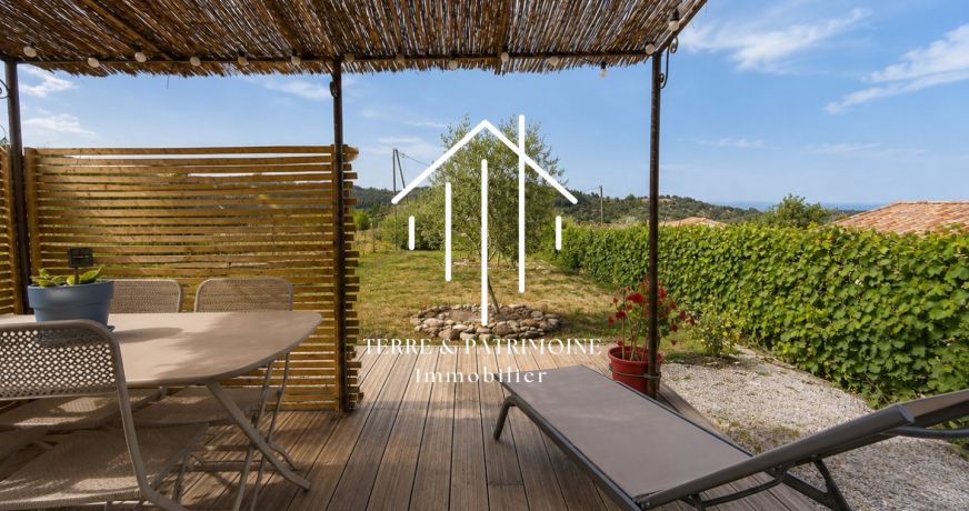 vente Maison Chazeaux