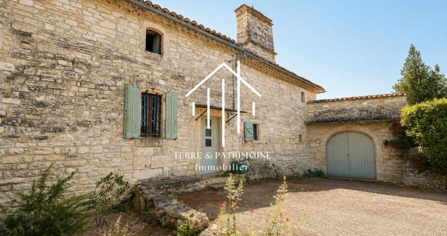 vente Maison Orgnac L'aven