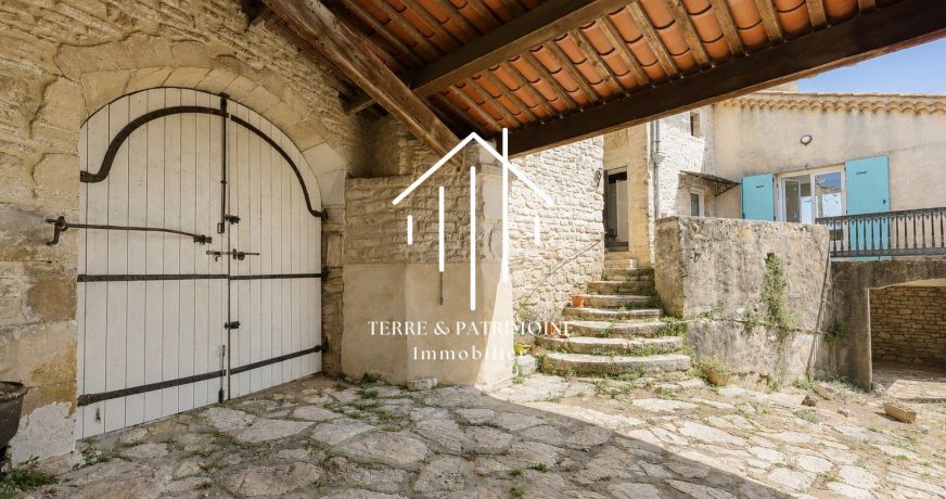 vente Maison Orgnac L'aven
