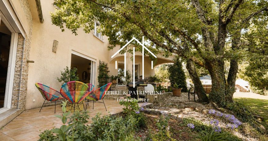 vente Villa Aubenas