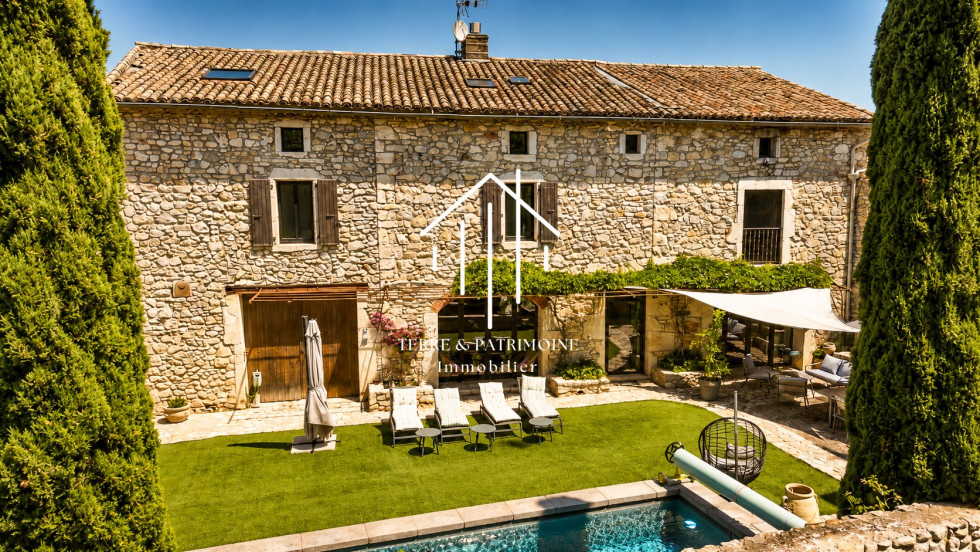vente Mas de village Vallon Pont D'arc - Photo 1