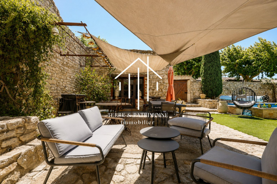 vente Mas de village Vallon Pont D'arc - Photo 4