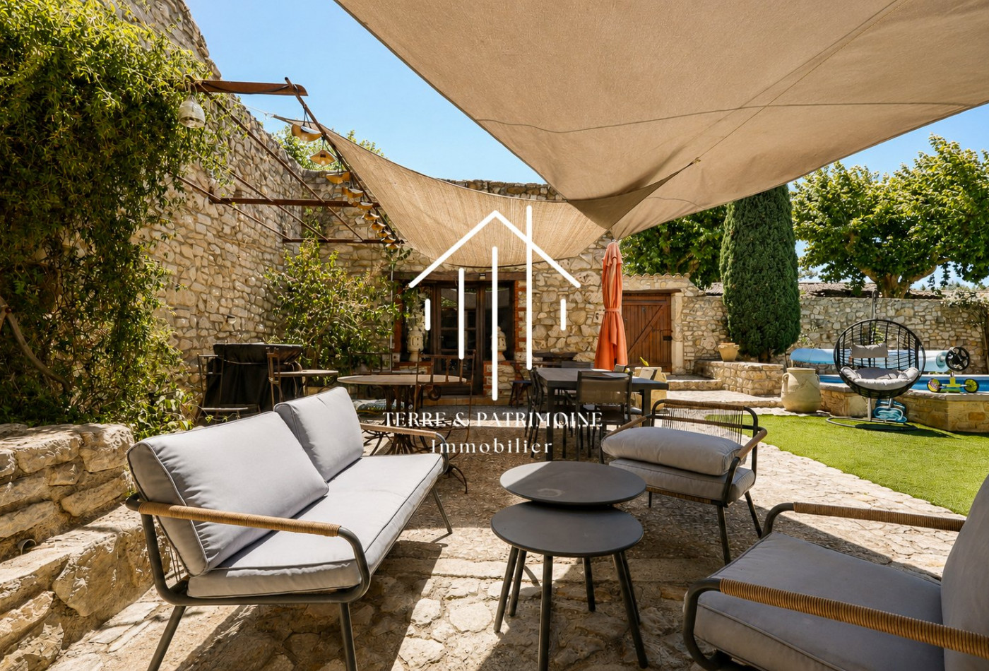 vente Mas de village Vallon Pont D'arc - Photo 4