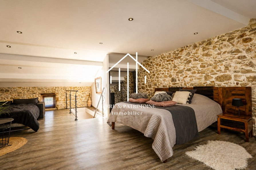 vente Mas de village Vallon Pont D'arc - Photo 10