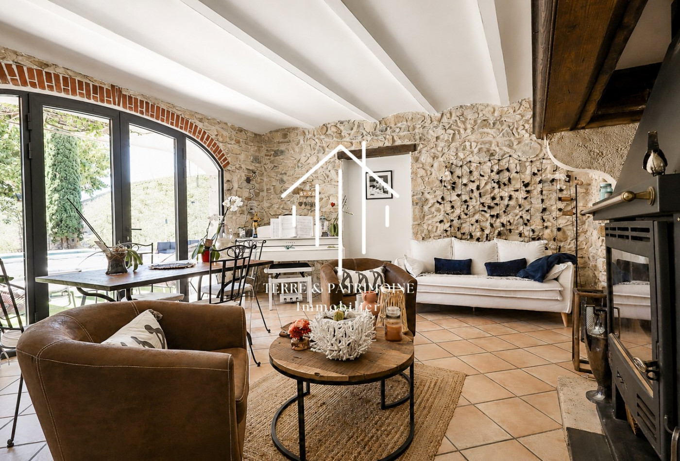 vente Mas de village Vallon Pont D'arc - Photo 5