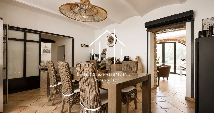 vente Mas de village Vallon Pont D'arc