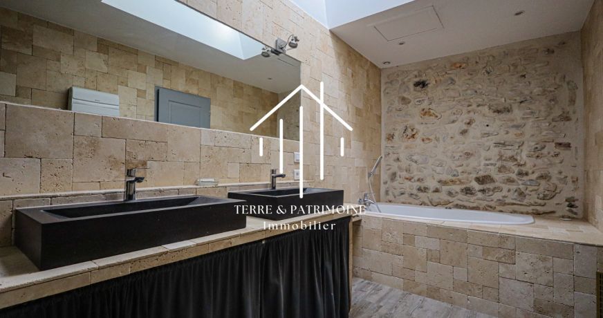 vente Maison de village Saint Remeze