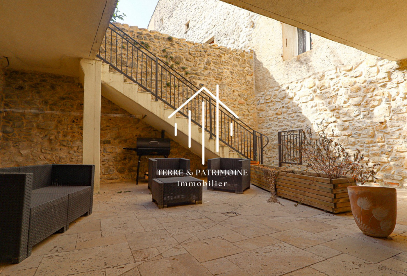 vente Maison de village Saint Remeze - Photo 3