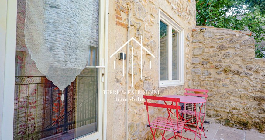 vente Maison de village Saint Remeze