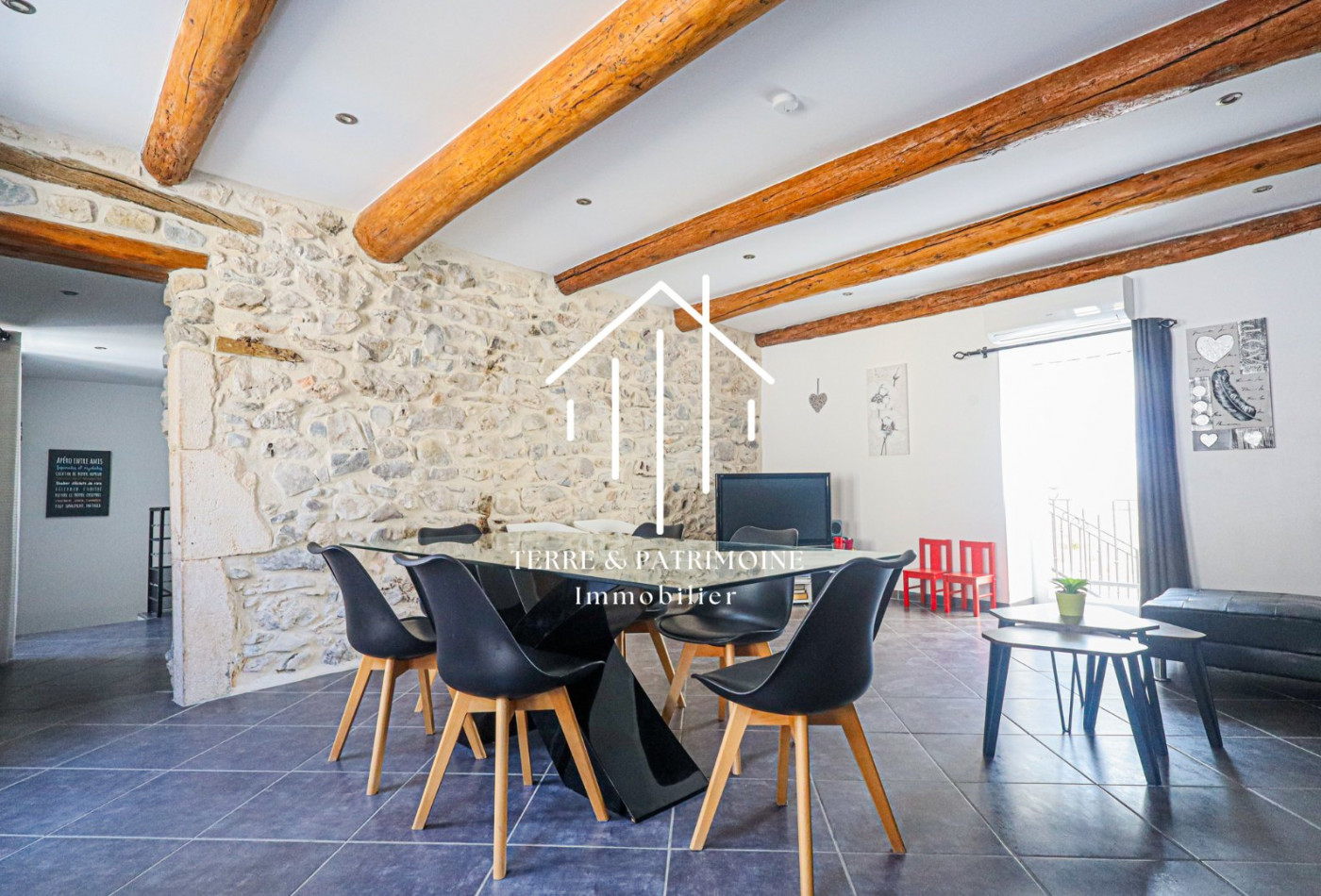 vente Maison de village Saint Remeze - Photo 6