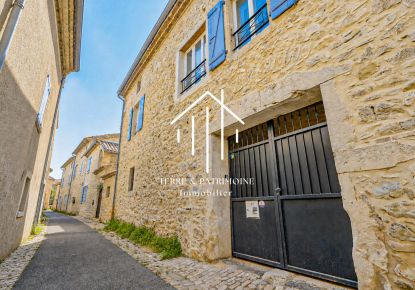 vente Maison de village Saint Remeze