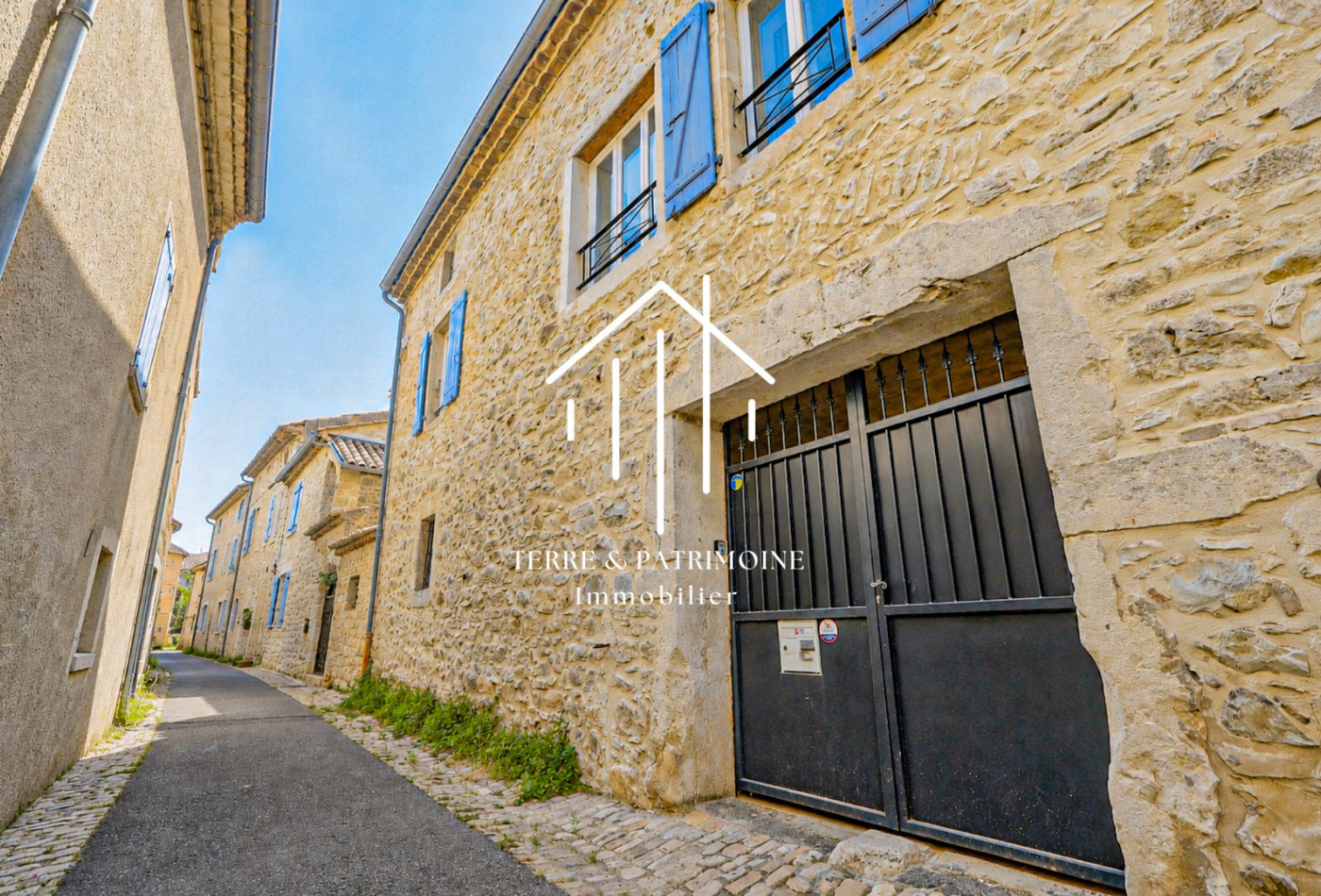 vente Maison de village Saint Remeze - Photo 1