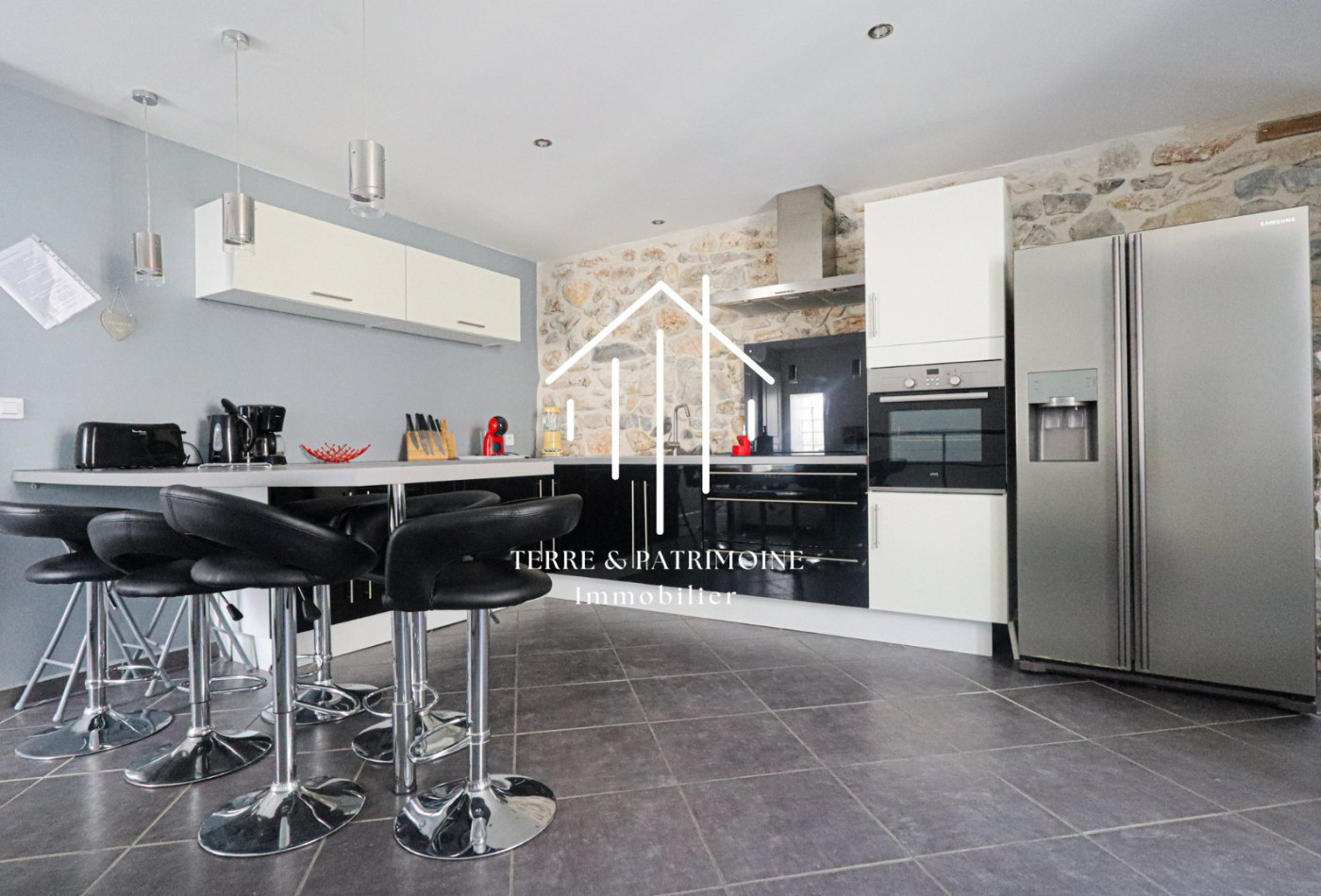 vente Maison de village Saint Remeze - Photo 4