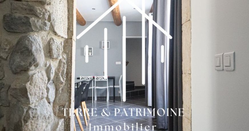vente Maison de village Saint Remeze