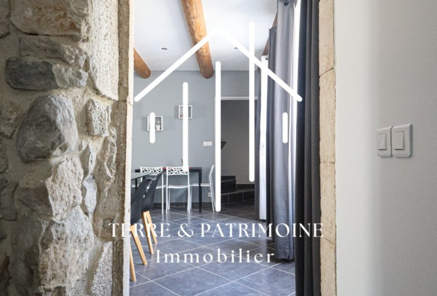 vente Maison de village Saint Remeze - Photo 5