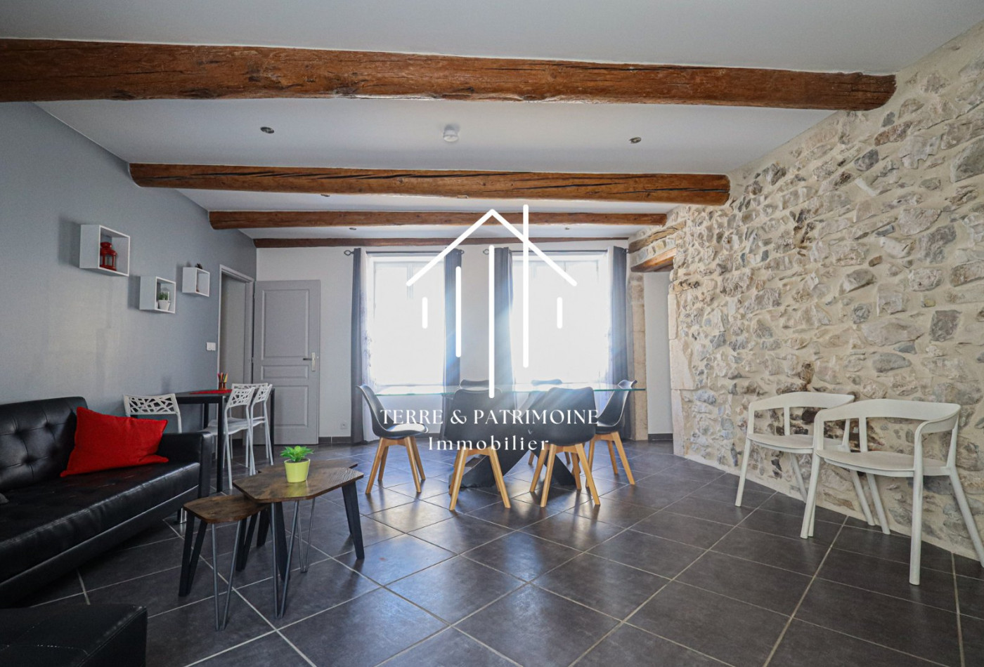 vente Maison de village Saint Remeze - Photo 7