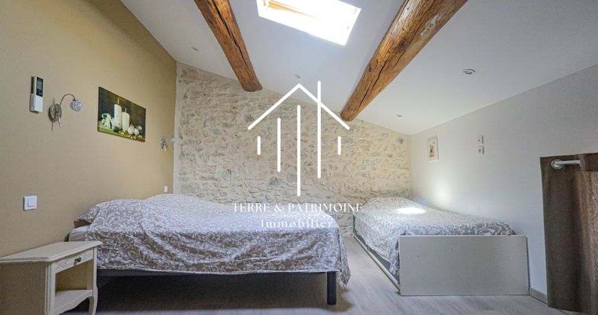 vente Maison de village Saint Remeze