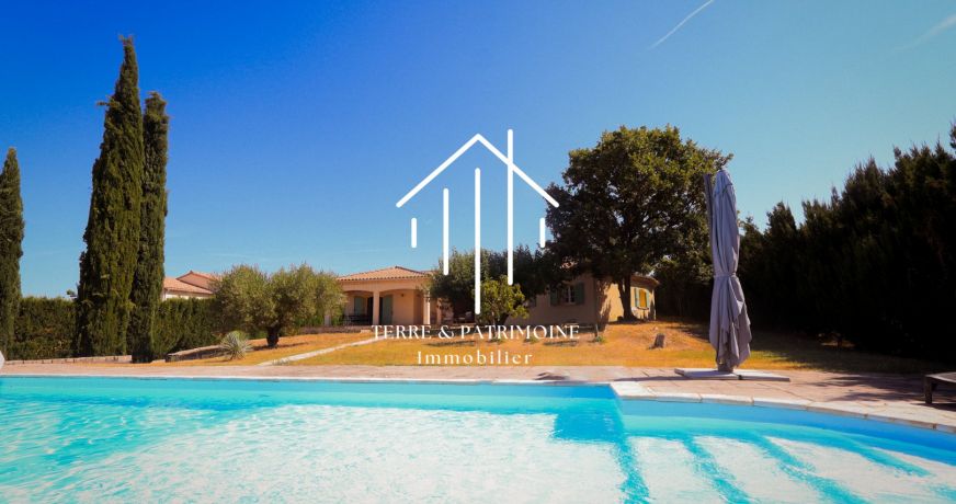 vente Villa Barjac