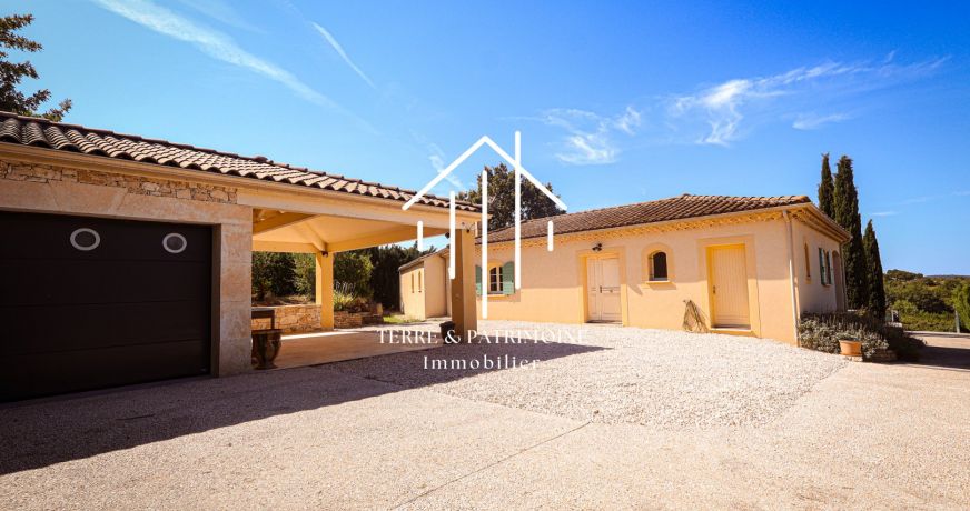 vente Villa Barjac