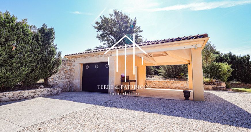 vente Villa Barjac