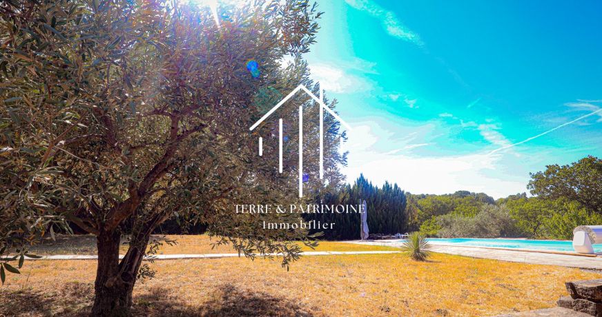 vente Villa Barjac