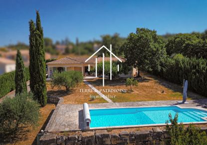 vente Villa Barjac