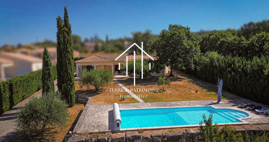 vente Villa Barjac