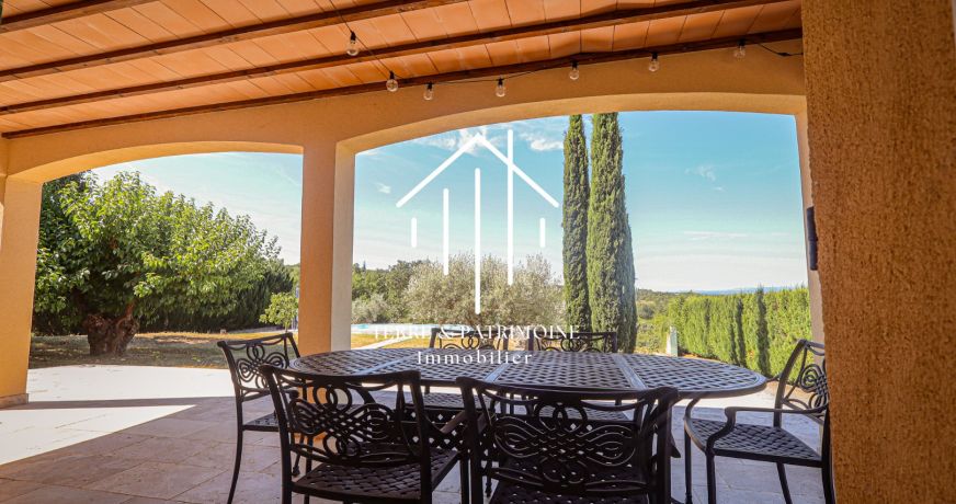 vente Villa Barjac