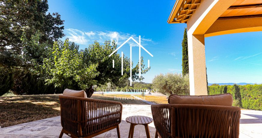 vente Villa Barjac