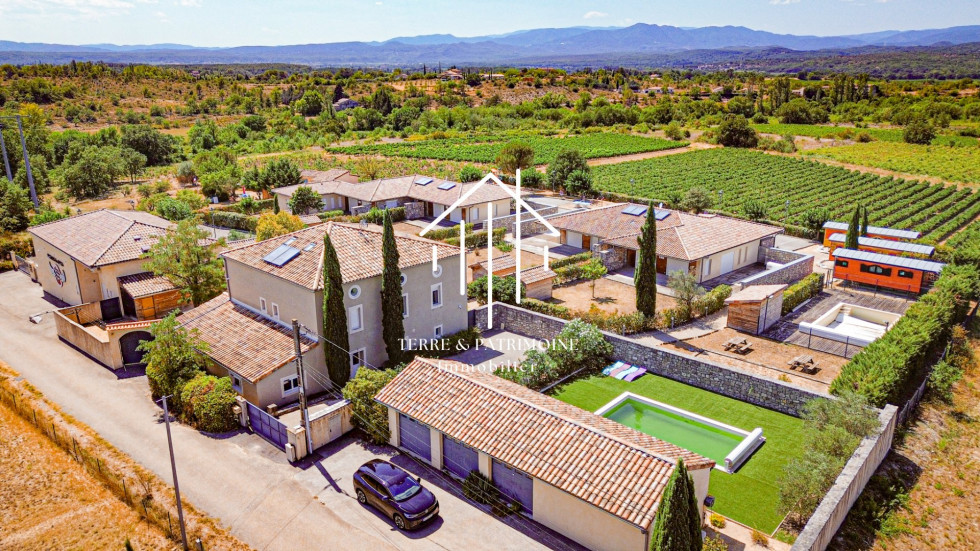 vente Domaine Ruoms - Photo 2
