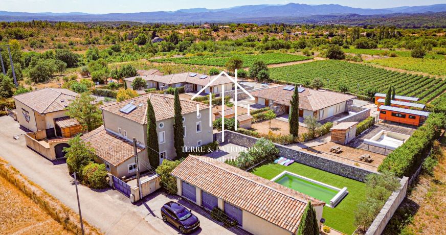 vente Domaine Ruoms