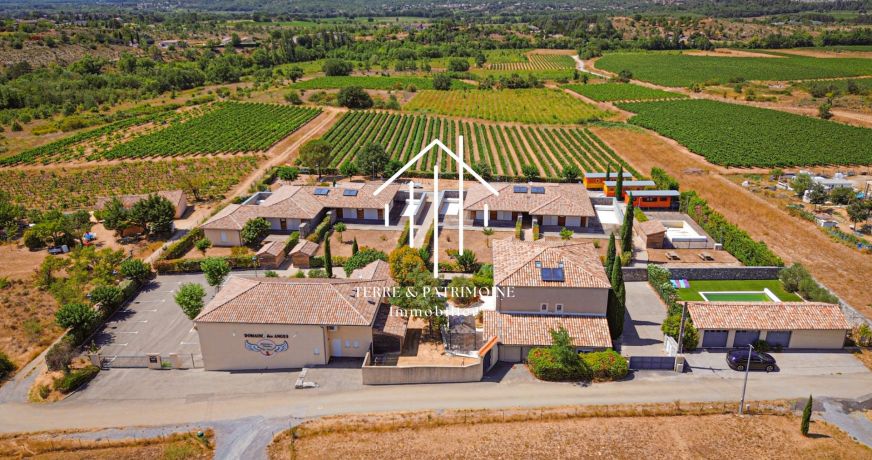 vente Domaine Ruoms