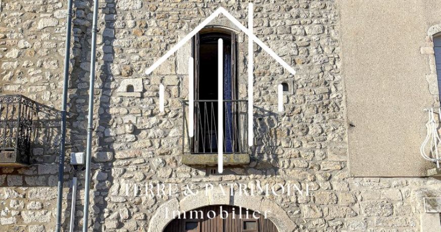 vente Maison de village Lagorce