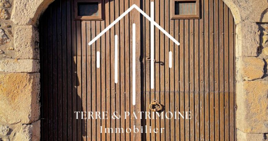 vente Maison de village Lagorce