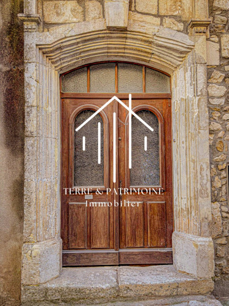 vente Maison de village Lagorce - Photo 1
