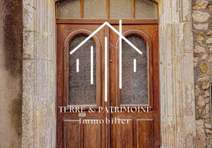 vente Maison de village Lagorce