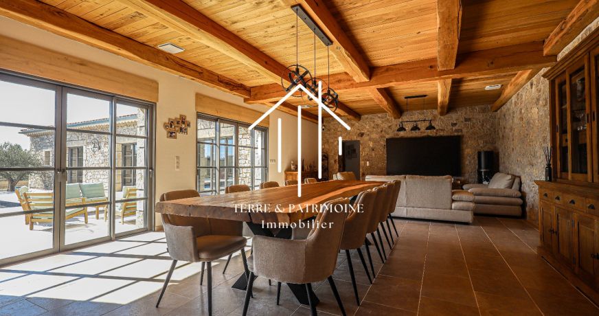 vente Villa Lablachere