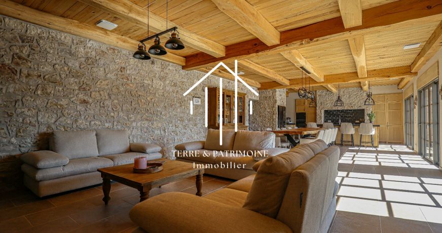 vente Villa Lablachere
