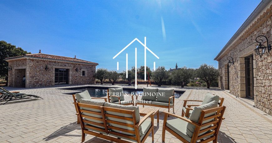 vente Villa Lablachere