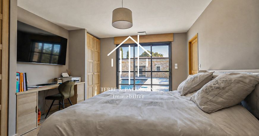 vente Villa Lablachere