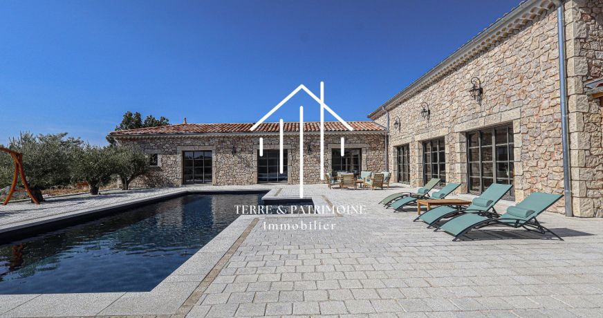 vente Villa Lablachere
